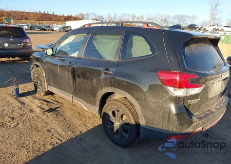 2020 Subaru Forester Sport из США, поврежденный, VIN JF2SKARCXLH579267